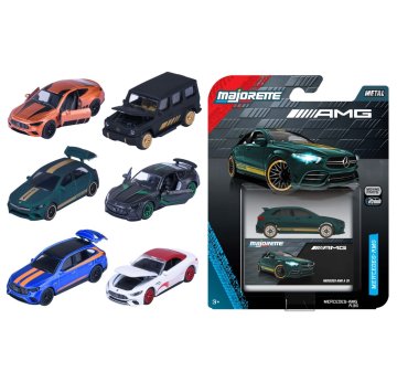 Majorette Mercedes-AMG Car Deluxe