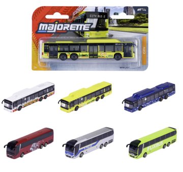 Majorette MAN City Bus kovinski