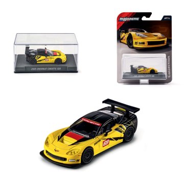 Majorette Zbirka 2005 Chevrolet Corvette C6 R Car