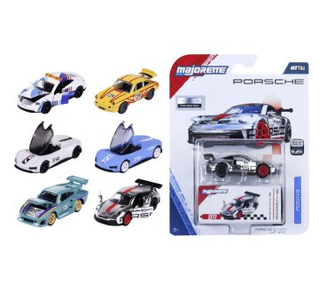 Majorette Avtomobil Porsche Motorsport Deluxe