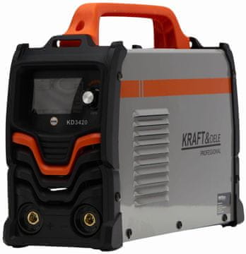 Kraft&Dele INVERTERSKI VARILNI APARAT 340A LIFT TIG/MMA/PULSE MMA KD3420