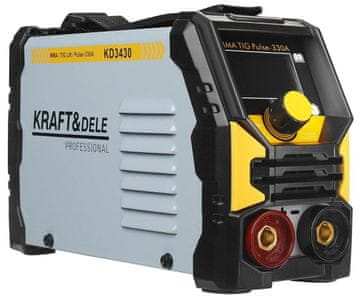 Kraft&Dele MMA INVERTERSKI VARILNI APARAT TigLift Pulse 330A KD3430