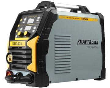 Kraft&Dele MIG Flux MMA TigLift SYNERGIA KD3434 inverterski varilec