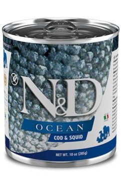 N&D N&amp;D DOG OCEAN Adult trska in lignji 285g