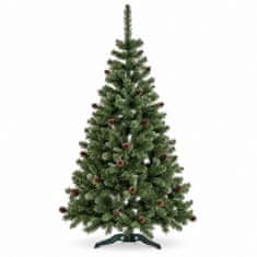 Aga Božično drevo Jelka s storži 220 cm