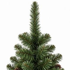 Aga Božično drevo 150 cm s storži