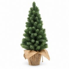 Aga Umetno božično drevo v loncu 55 cm