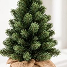 Aga Umetno božično drevo v loncu 55 cm