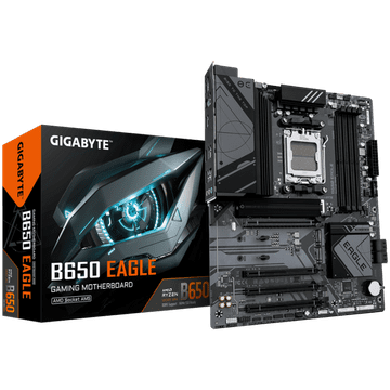 Gigabyte B650 EAGLE AM5 ATX osnovna plošča - AMD B650, 4xDDR5, 3xM.2, 4xSATA, 1Gb LAN, 1xDP, 1xHDMI