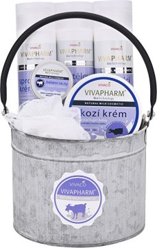 VIVACO Darilni paket s kozjim mlekom