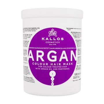Kallos Argan maska za barvane lase