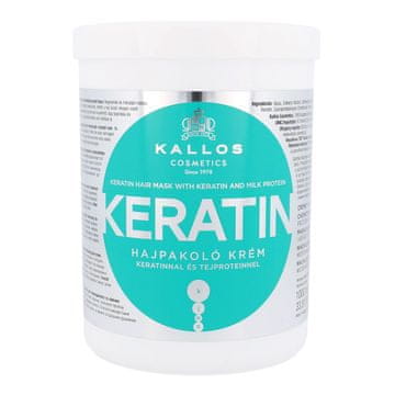 Kallos Keratin obnovitvena maska za lase s keratinom