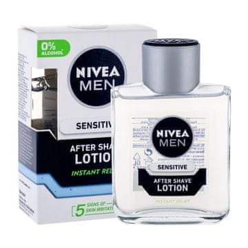 Nivea Men Sensitive losjon za razdraženo kožo po britju