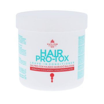 Kallos Hair Pro-Tox Leave-in Conditioner balzam za suhe in poškodovane lase
