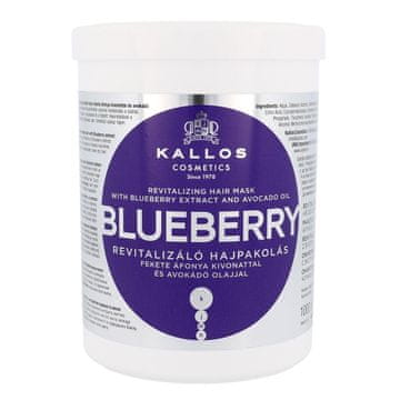 Kallos Blueberry obnovitvena maska z izvlečkom borovnice