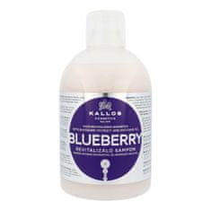 Blueberry obnovitveni šampon za suhe in poškodovane lase 1000 ml za ženske