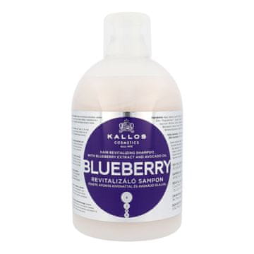 Kallos Blueberry obnovitveni šampon za suhe in poškodovane lase za ženske