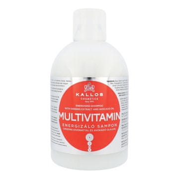 Kallos Multivitamin šampon za suhe in poškodovane lase za ženske