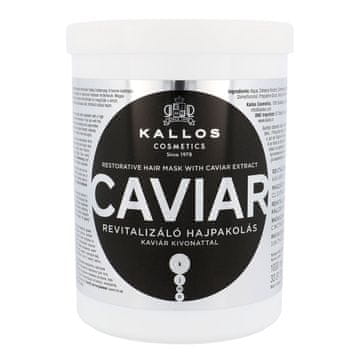 Kallos Caviar Restorative Hair Mask maska za sijaj in mehkobo las