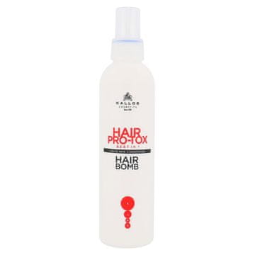 Kallos Hair Pro-Tox Hair Bomb balzam za globinsko nego las