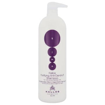 Kallos KJMN Fortifying Anti-Dandruff šampon za okrepitev las proti prhljaju za ženske