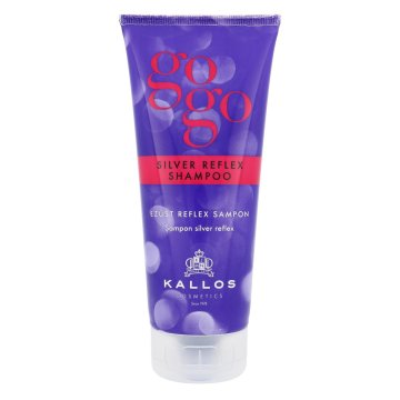 Kallos Gogo Silver Reflex šampon za sive lase za ženske