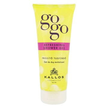 Kallos Gogo Refreshing osvežilen gel za prhanje za ženske
