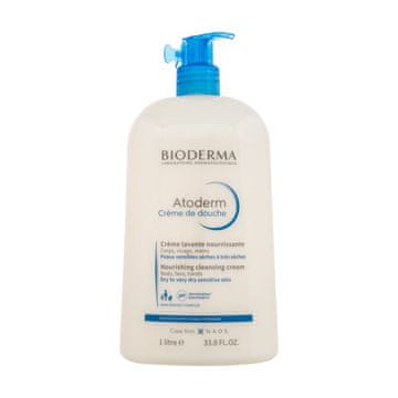Bioderma Atoderm Ultra-Nourishing Shower Cream hranilna krema za prhanje za normalno do suho kožo unisex
