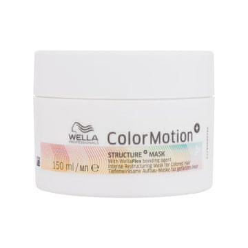 Wella Professionals ColorMotion+ Structure Mask okrepitvena maska za obvladljivost in lesk las