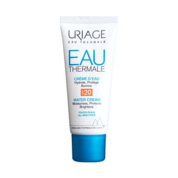 Uriage Eau Thermale Water Cream SPF20 lahka vlažilna krema s termalno vodo in uv filtrom unisex