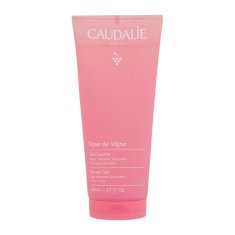 Caudalie Rose De Vigne nežen gel za prhanje z vonjem vrtnic 200 ml za ženske