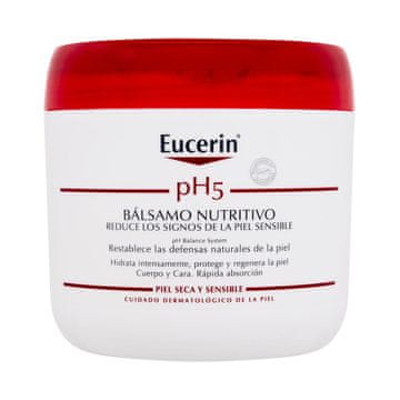 Eucerin pH5 Nutritive Balm negovalen balzam za suho in občutljivo kožo unisex