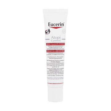 Eucerin AtopiControl Intensive Calming Cream lokalna nega za razdraženo in srbečo atopično kožo unisex