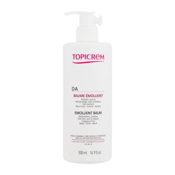 Topicrem DA Emollient Balm pomirjajoč balzam za telo za atopično kožo unisex