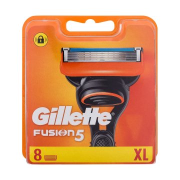 Gillette Fusion5 darilni set nadomestne britvice 8 kos za moške