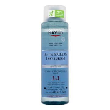 Eucerin DermatoClean Hyaluron Micellar Water 3in1 čistilna micelarna vodica za občutljivo kožo