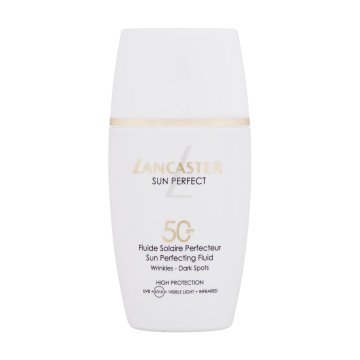 Lancaster Sun Perfect Sun Perfecting Fluid SPF50 fluid za zaščito pred soncem za preprečevanje gub in pigmentnih madežev 30 ml za ženske