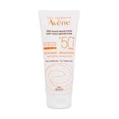 Avéne Sun Mineral Milk SPF50+ mineralni losjon za zaščito pred soncem za telo in obraz 100 ml