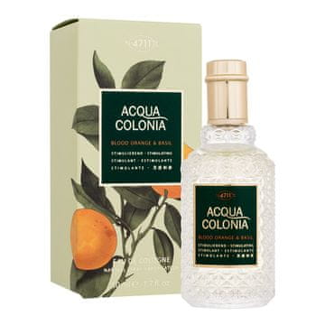 4711 Acqua Colonia Blood Orange & Basil kolonjska voda unisex