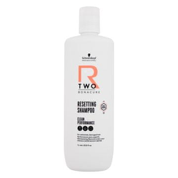 Schwarzkopf Prof. Bonacure R-Two Resetting Shampoo čistilni in krepitven šampon za poškodovane lase za ženske