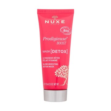Nuxe Prodigieuse Boost Glow-Boosting Detox Mask razstrupljevalna maska za obraz 75 ml za ženske