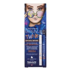 Refectocil BeautyLash Two Go Tinting Pen odtenek Natural Brown darilni set barvno črtalo Gel 1 + barvno črtalo Gel 2 za ženske