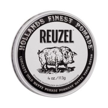 Reuzel Hollands Finest Pomade Concrete Hold Matte kremna pomada za lase z izjemno močno fiksacijo