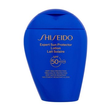 Shiseido Expert Sun Protector Protector Lotion SPF50+ losjon za zaščito pred soncem za telo in obraz z vlažilnim učinkom 150 ml