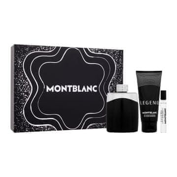 Mont Blanc Legend SET2 darilni set toaletna voda 100 ml + gel za prhanje 100 ml + toaletna voda 7,5 ml za moške