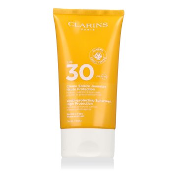 Clarins Sun Care Youth-Protecting Body Sunscreen SPF30 zaščita pred soncem 150 ml