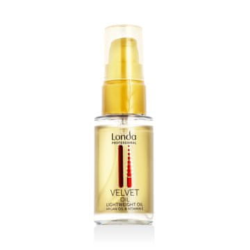 Londa Velvet Oil Lightweight Oil olje za lase za barvane lase za suhe lase za ženske