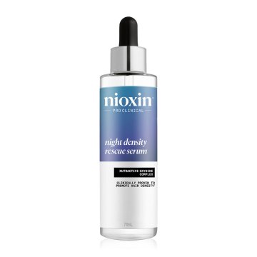 Nioxin Night Density Rescue Serum serum za lase unisex