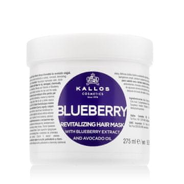 Kallos Blueberry obnovitvena maska z izvlečkom borovnice