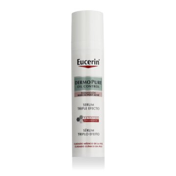 Eucerin DermoPure Oil Control Triple Effect Serum serum za obraz proti nepravilnostim za ženske